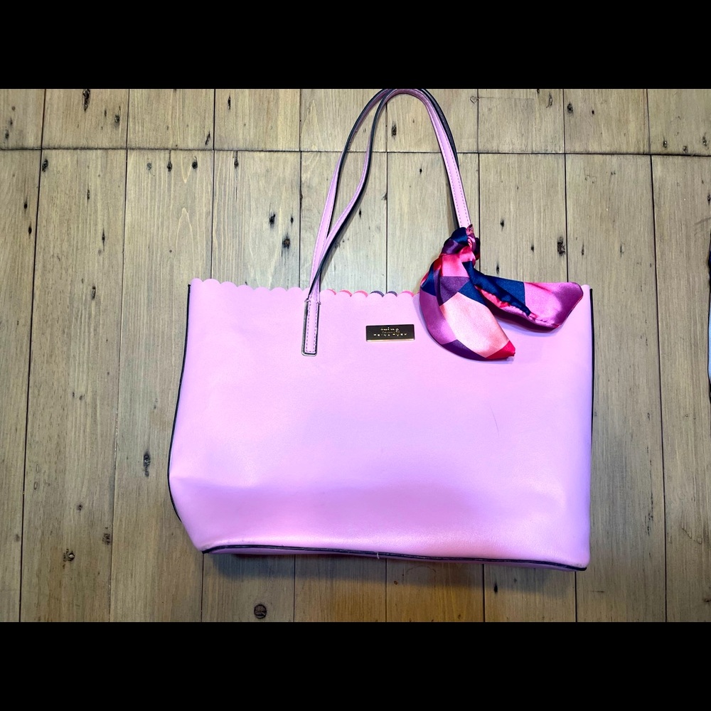 Trina Blush Pink Tote